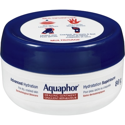 Eucerin Onguent réparateur multi-usage aquaphor pour la peau sèche, craquelée 80 g, 21,24 $/100g
