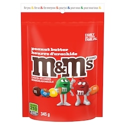 Peanut Butter Milk Chocolate Candies, Family Size Bag