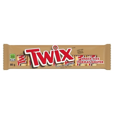 M&M’s Tablettes biscuitées choc. et caramel, 8 formats goûter 80 g, 3,75 $/100g