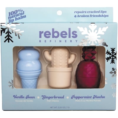 Rebels Refinery Mixed Lip Balm Gift Set - Winter 1 ea, $17.49/1ea