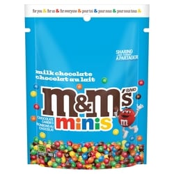 M&M's Mini Milk Chocolate Candies, Sharing Bag 165 g, $3.03/100g