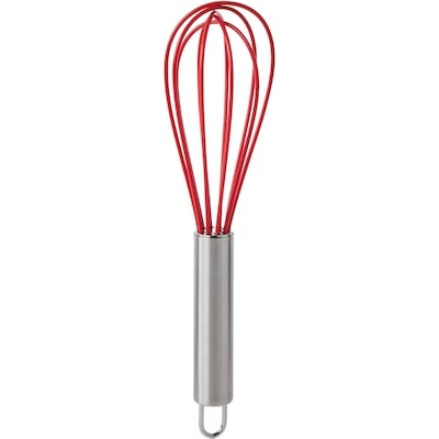 Everyday Essentials Mini Silicone Whisk - Red 1 ea, $3.00/1ea