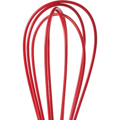 Mini Silicone Whisk - Red