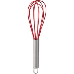Everyday Essentials Mini fouet en silicone – rouge 1 ea, 0,94 $/1ch