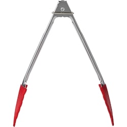 Everyday Essentials Mini Silicone Tongs - Red 1 ea, $3.00/1ea