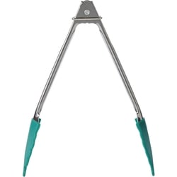 Everyday Essentials Mini Silicone Tongs - Green 1 ea, $3.00/1ea