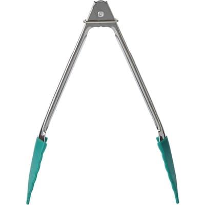 Everyday Essentials Mini Silicone Tongs - Green 1 ea, $3.00/1ea