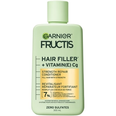 Garnier Fructis Hair Filler Strengthening Conditioner 300 ml, $3.66/100ml