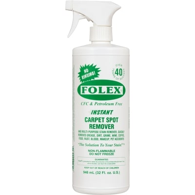 FOLEX Instant Carpet Spot Remover 946 ml, $1.74/100ml