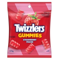 Twizzlers Bonbons Gommeux À La Fraise 170 g, 1,94 $/100g
