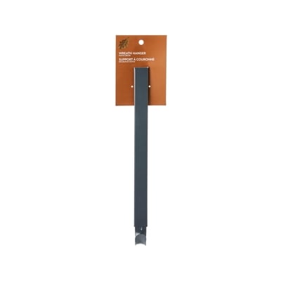 Life at Home Support à couronne – nickel brossé 1 ea, 5,50 $/1ch
