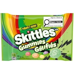 Sour Gummies Chewy Candy