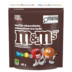Milk Chocolate Candies, Family Size Bag