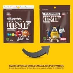 M&M's Marvel Limited Edition, Milk Chocolate Candies, Family Size