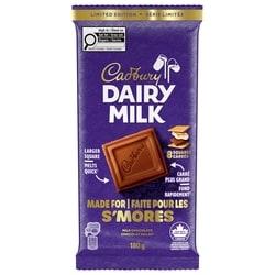 Cadbury Milk Chocolate Bar 180 g, $3.06/100g