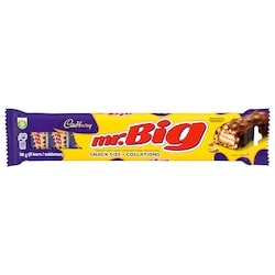 Cadbury MR. BIG, Chocolatey Candy Bar, Snack Size 8ct, 100% sustainably sourced cocoa 88 g, $3.41/100g