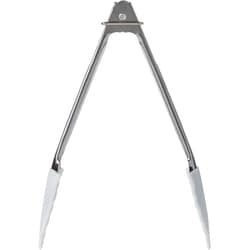 Everyday Essentials Mini Silicone Tongs - White 1 ea, $3.00/1ea