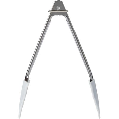 Everyday Essentials Mini Silicone Tongs - White 1 ea, $3.00/1ea