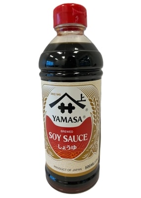 Yamasa Soy Sauce 500 ml, $1.00/100ml