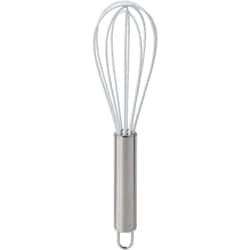 Everyday Essentials Mini Silicone Whisk - White 1 ea, $3.00/1ea