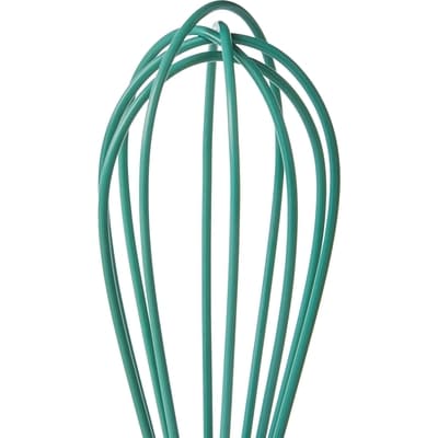 Mini Silicone Whisk - Green