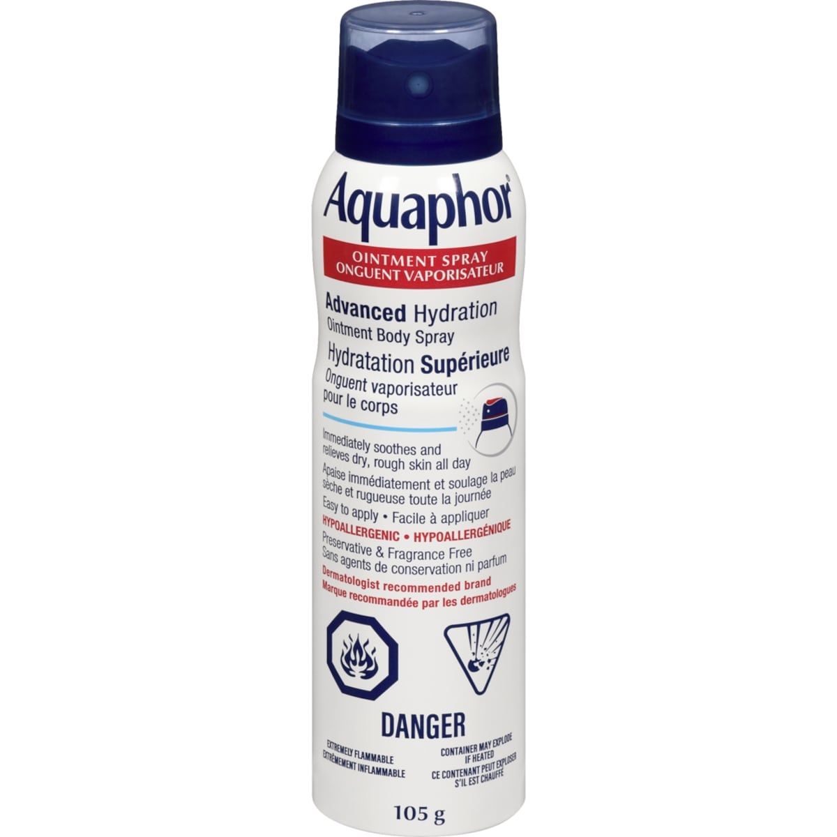 Aquaphor Ointment Body Spray Advanced Hydration 105 g, $20.18/100g