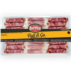 Fratelli Beretta Roll N Go Snack 425 g, $4.24/100g