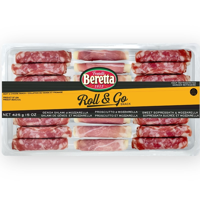 Fratelli Beretta Roll N Go Snack - 425 g | Fortinos