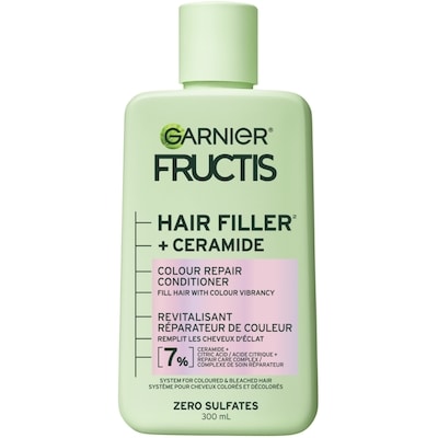 Garnier Fructis Hair Filler Colour Repair Conditioner 300 ml, $3.33/100ml
