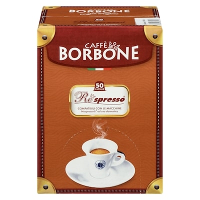 Caffe Borbone Espresso Coffee Pods 250 g, $11.20/100g