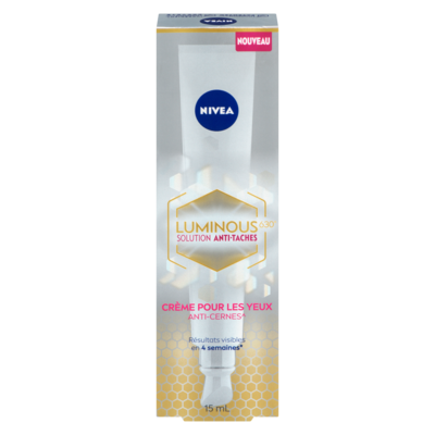 Nivea Luminous630 solution anti-taches crème pour les yeux 15 ml, 353,27 $/100ml