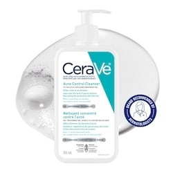 Cerave Acne Control Cleanser for Acne-Prone, Sensitive Skin 355 ml, $7.32/100ml