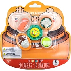 Kawaii 3D Dumlping Erasers