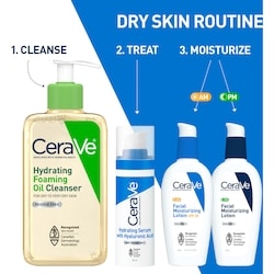 Cerave Hydrating Foaming Oil Cleanser - 562 ml | Zehrs