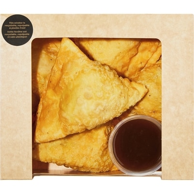 null Vegetable Samosa 5-Pack 550 g, $0.91/100g