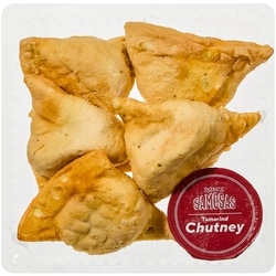 null Vegetable Samosa 5-Pack 460 g, $1.30/100g