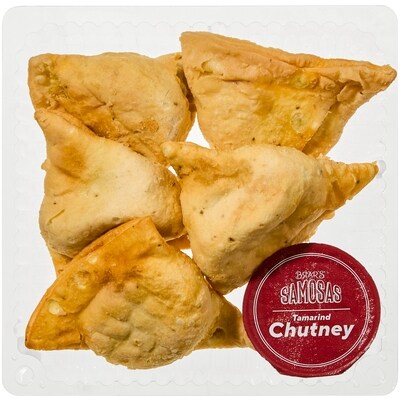 null Samosa aux légumes en paquet de 5 460 g, 1,30 $/100g