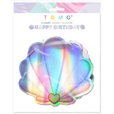 Tomo Bannière de sirène 1 ea, 4,00 $/1ch