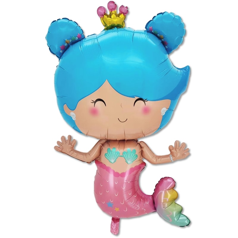 Mermaid Foil Balloon