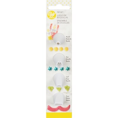 Wilton Ensemble de douilles 4 ea, 0,75 $/1ch