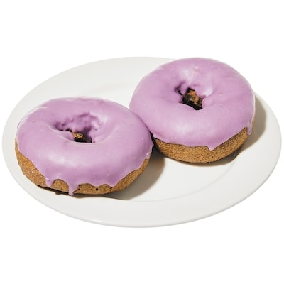 null Beignes au gâteau aux bleuets, paq. 2 2x170.0 g, 1,11 $/100g