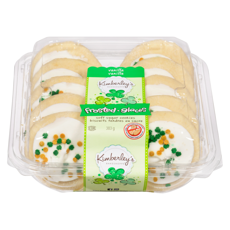 Frosted Cookies, St Patrick