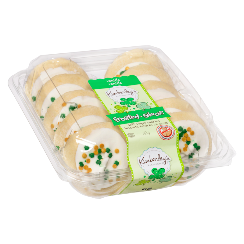 Frosted Cookies, St Patrick