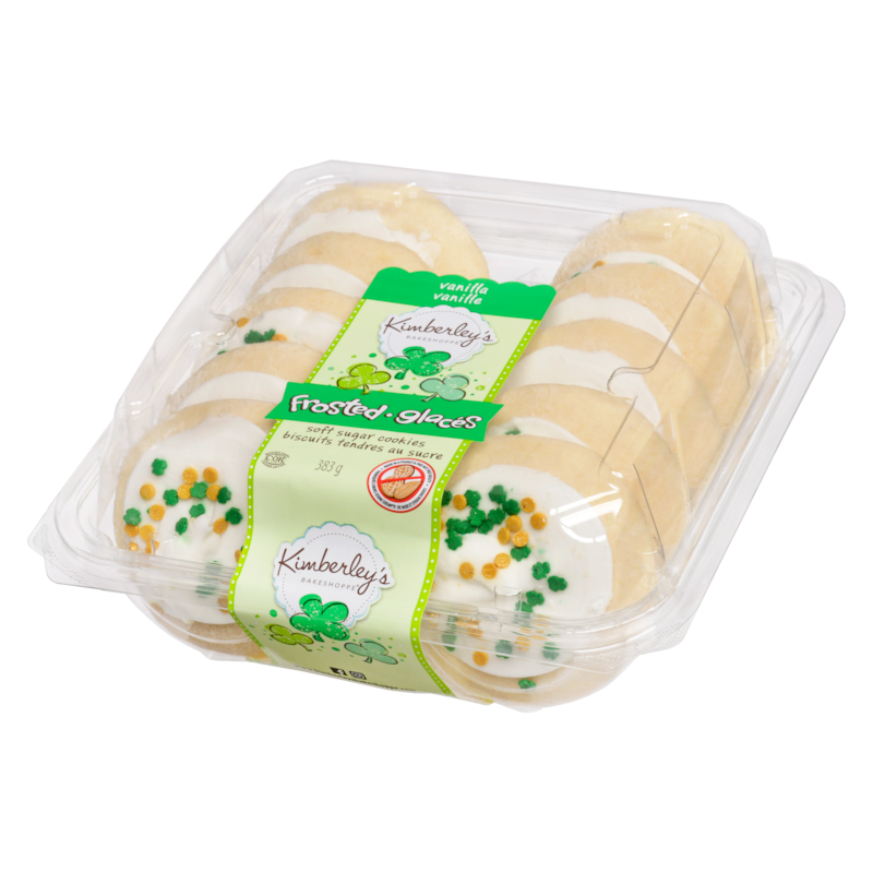 Frosted Cookies, St Patrick