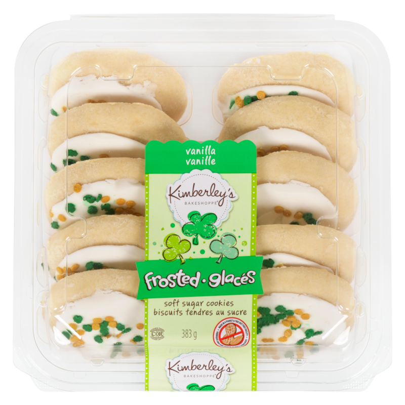 Frosted Cookies, St Patrick