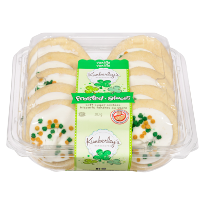 Kimberley’s Bakeshoppe Biscuits glacés Saint-Patrick 383 g, 1,31 $/100g