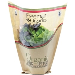null Organic Mixed Lettuce Potted 1 ea, $4.99/1ea