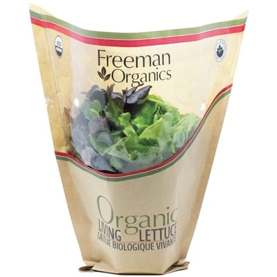 null Organic Mixed Lettuce Potted 1 ea, $4.99/1ea