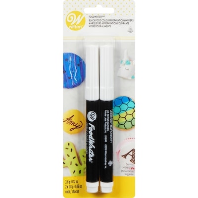 Wilton Foodwriter Black Food Colour Preparation Markers 3.6 g, $152.50/100g