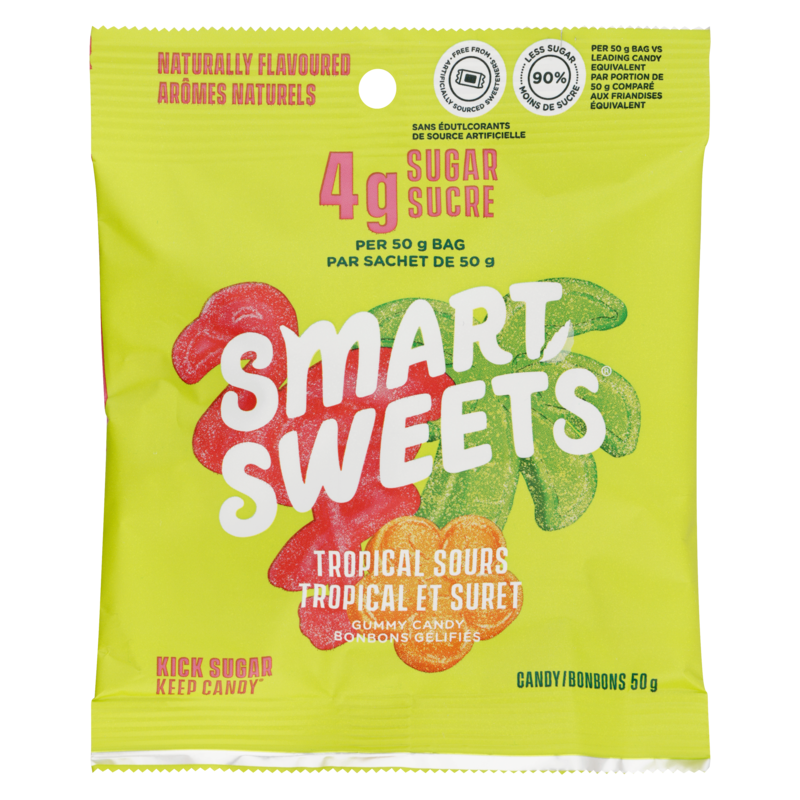 Candy Tropical Sours Gummy Candy